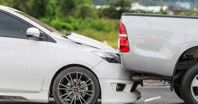 Auto Accident – Checklist